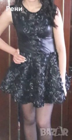 Кокетна дамска рокля, снимка 3 - Рокли - 49494844