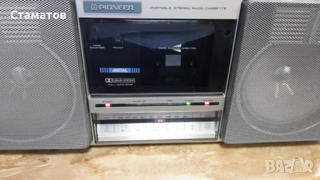 Радиокасетофон Pioneer SK-353L, снимка 4 - Радиокасетофони, транзистори - 37764459