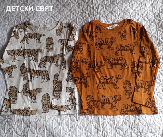 Нови детски долнища и блузи , снимка 5 - Детски Блузи и туники - 42756500