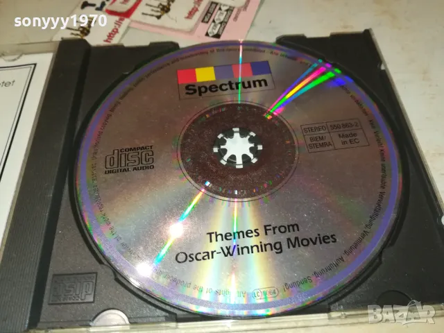 OSCAR WINNING MOVIES CD-ВНОС GERMANY 0801251010, снимка 4 - CD дискове - 48596265