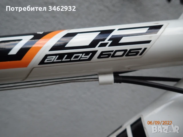 велосипед, снимка 6 - Велосипеди - 51368269