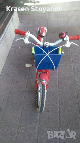 Детско колело Drag Rush 16цола, снимка 2 - Велосипеди - 37381562