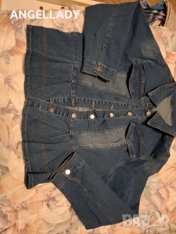 Продавам дънково яке , снимка 7 - Якета - 49332021