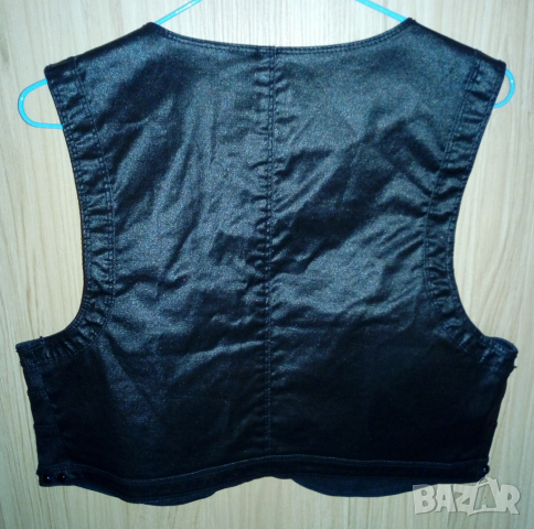 Нов памучен елек, снимка 2 - Елеци - 36437651