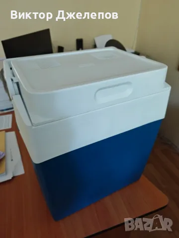 Електрическа хладилна чанта Mobicool MV30 AC/DC (12V / 230V) – 29L, снимка 7 - Хладилни чанти - 55795790