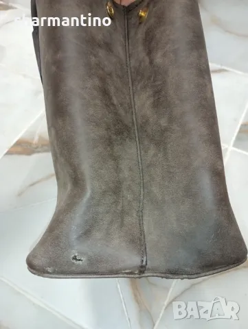 PRADA MILANO 1913 ОРИГИНАЛ кожена чанта - 665 лв, снимка 4 - Чанти - 50239617