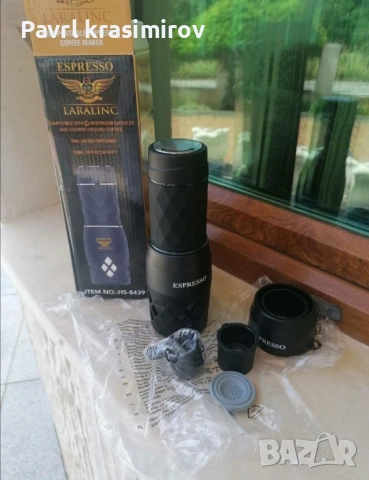 Ръчна Мини кафе машина, снимка 3 - Кафемашини - 53012199