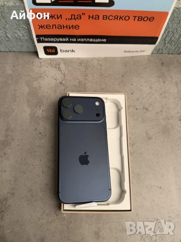 НОВ!1Tb *ЛИЗИНГ* iPhone 17 Pro Max Deep Blue ГАРАНЦИЯ 1000Gb