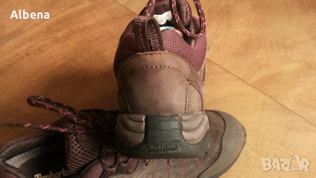 Timberland GORE-TEX размер EUR 39,5 / UK 6,5 естествена кожа водонептомукаеми 11-11-S, снимка 6 - Дамски боти - 34527349