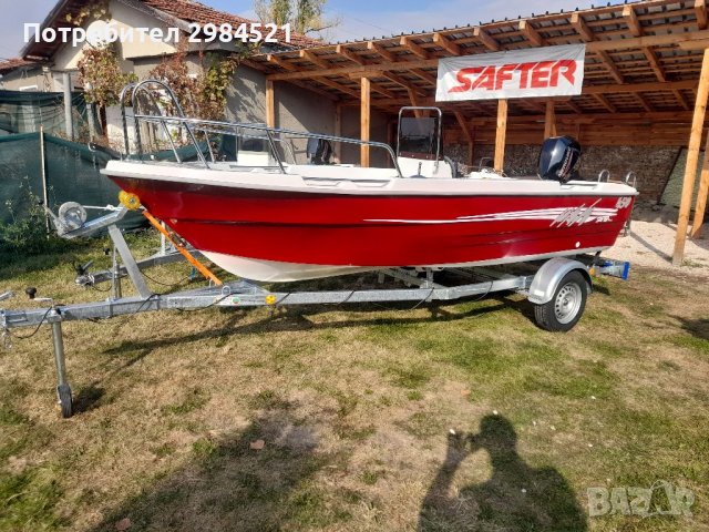 ЛОДКА САФТЕР МАРИН 450, снимка 6 - Воден транспорт - 35685741