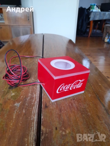 Лампа Кока Кола,Coca Cola, снимка 2 - Други ценни предмети - 54174352