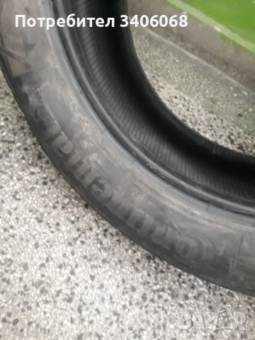 235/55/19 лятни гуми continental, снимка 4 - Гуми и джанти - 42238492