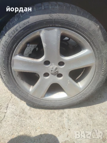 Пежо 307 1.6 бензин. хечбек. продава се само на части , снимка 11 - Автомобили и джипове - 50470266