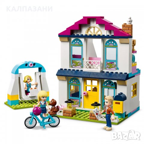 LEGO FRIENDS 4+ Къщата на Stephanie 41398, снимка 2 - Конструктори - 29083976