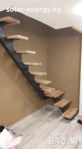 Вътрешни стълби и парапети по поръчка – метал, дърво, стъкло - ЛИЗИНГ, снимка 8 - Други - 54145733