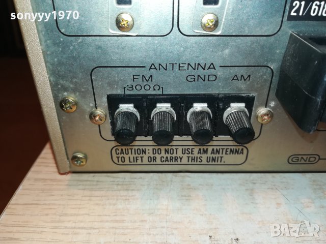 MARANTZ GOLD RECEIVER-MADE IN JAPAN 3011211105, снимка 16 - Ресийвъри, усилватели, смесителни пултове - 34975187