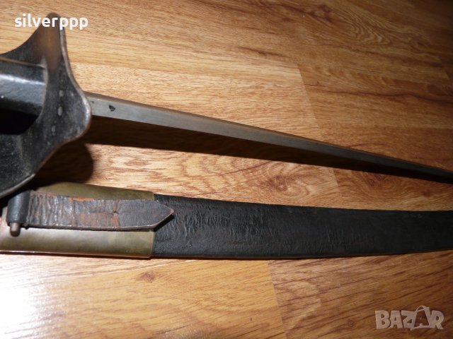  Английска абордажна сабя , снимка 6 - Антикварни и старинни предмети - 39021243