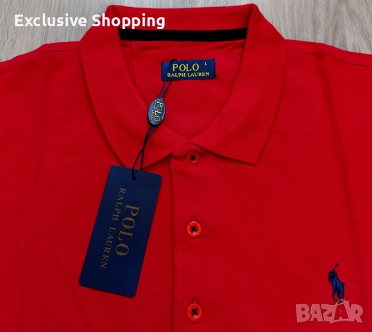 Мъжки тениски Polo Ralph Lauren, снимка 4 - Тениски - 51819253