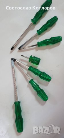 удърни отвертки 7 бр 