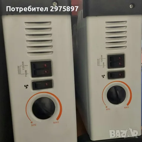 Продавам конвектори, снимка 2 - Отоплителни печки - 56452293