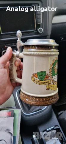 халба керамична , снимка 2 - Чаши - 55937435