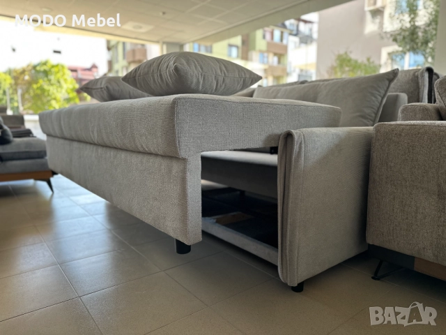 НОВО* Разтегателен диван - Puma / Модо Мебел, снимка 4 - Дивани и мека мебел - 52365840