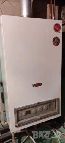 Газов котел Wolf GG-2EK-24-S със стаен термостат ART, снимка 3 - Отоплителни печки - 33912020