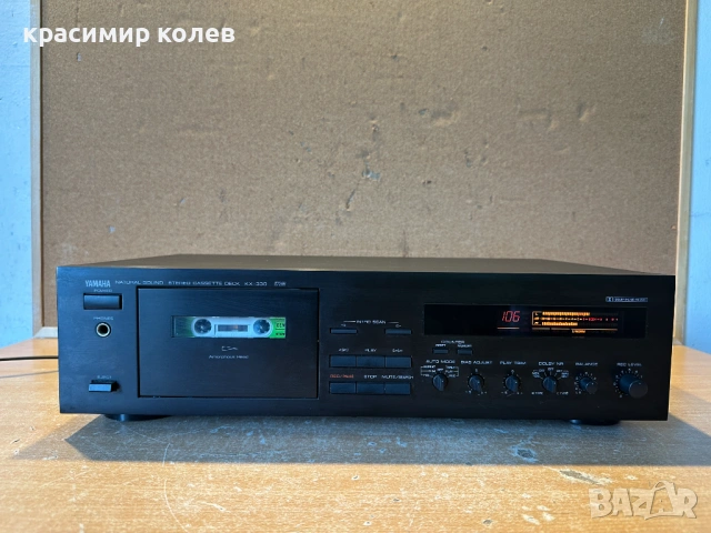 касетен дек "YAMAHA KX-330 RS"