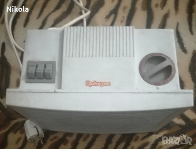 Продавам/Бартер Италианска Вентилаторна Печка за Охлаждане и Отопление ROHNSON HL 585, снимка 2 - Отоплителни печки - 54241573