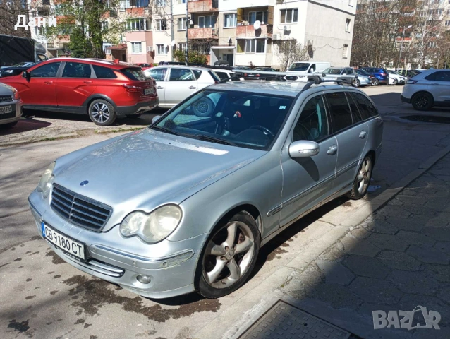 Мерцедес С 230, 2006, снимка 2 - Автомобили и джипове - 54256698