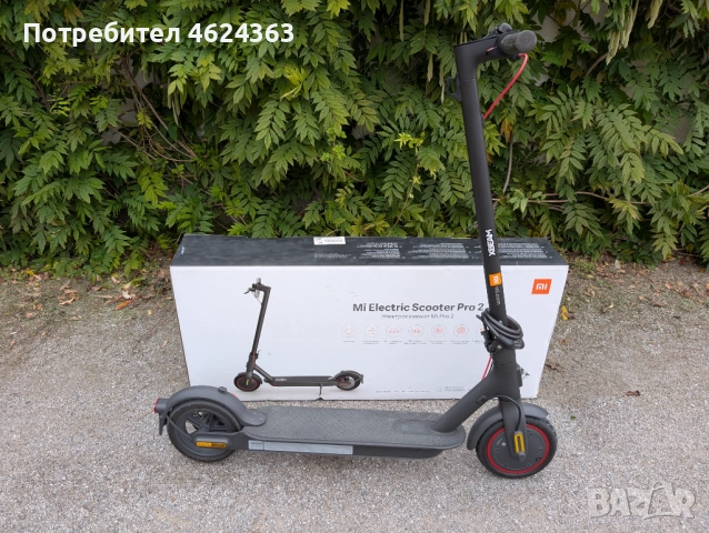 Електрическа тротинетка Xiaomi Pro 2, снимка 4 - Друга електроника - 52070892