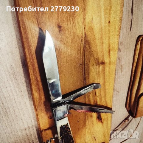 Многофункционална ножка с чирени от рог Нова, снимка 16 - Ножове - 50435378