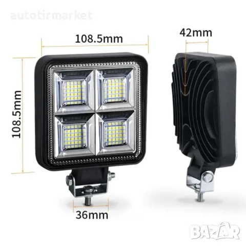 LED халоген 192W – NA146, снимка 3 - Аксесоари и консумативи - 56053370