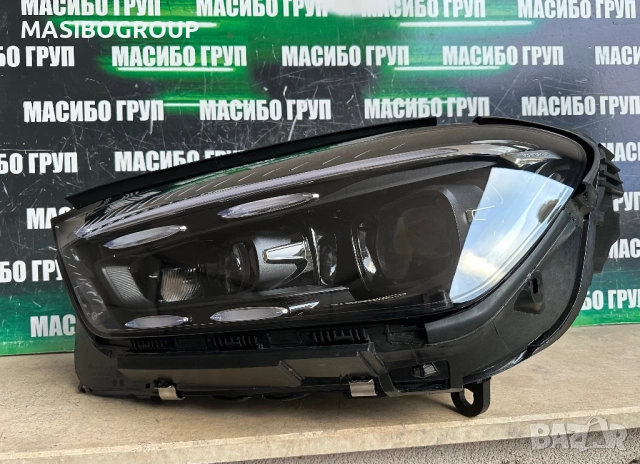 Фар ляв фарове MULTIBEAM LED за Мерцедес ГЛЕ 167 фейс Mercedes GLE W167 facelift , снимка 3 - Части - 52484187