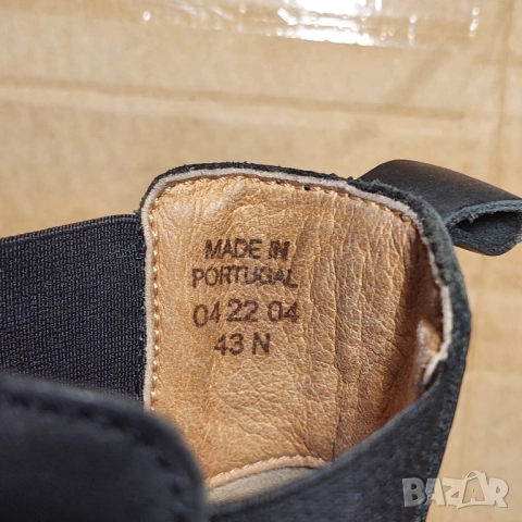 боти Birkenstock Stalon LENU номер 43, снимка 17 - Мъжки боти - 52436499