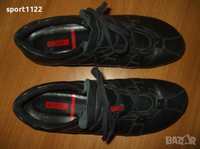 N40 Ecco/естествена кожа/дамски обувки, снимка 4 - Дамски ежедневни обувки - 40413018