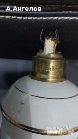 Лампа "BERGER", снимка 6 - Настолни лампи - 51320421