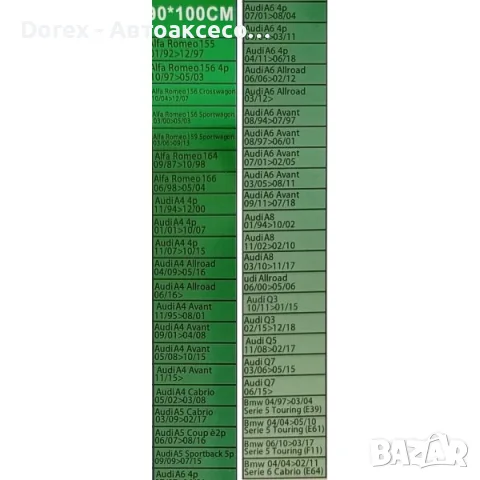 Универсална стелка за багажник Maxeed - различни размери (50х90, 70x90, 85х90 или 100х90см.), снимка 13 - Аксесоари и консумативи - 55938574