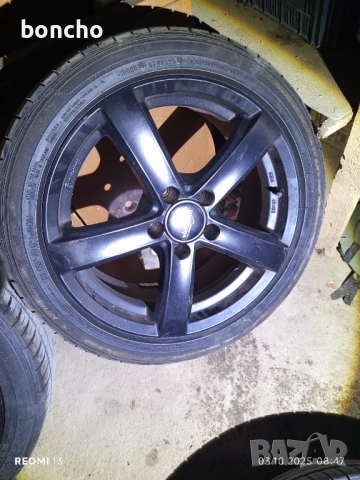 джанти 17 цола 5х114.3, снимка 3 - Гуми и джанти - 51928743