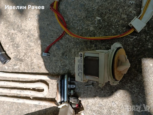 пералня Electrolux EWР 1062 на части, снимка 6 - Перални - 50543268