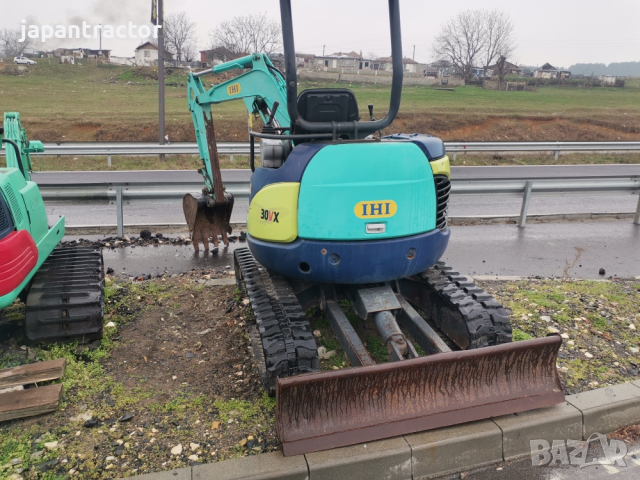 мини багер Ihi 30, снимка 9 - Индустриална техника - 44565835