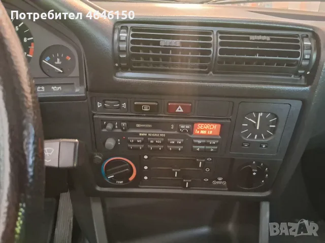 BMW E30 1.8 I, 1986 седан, снимка 9 - Автомобили и джипове - 55895630