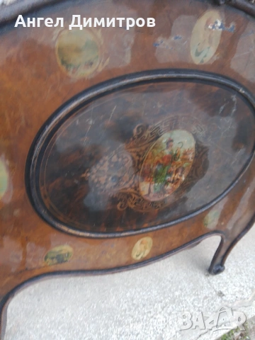 Страхотна метална рисувана табла , снимка 10 - Антикварни и старинни предмети - 53972301