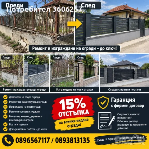 Ремонтиране и изграждане на покриви навеси , снимка 3 - Ремонт на покриви - 56162636