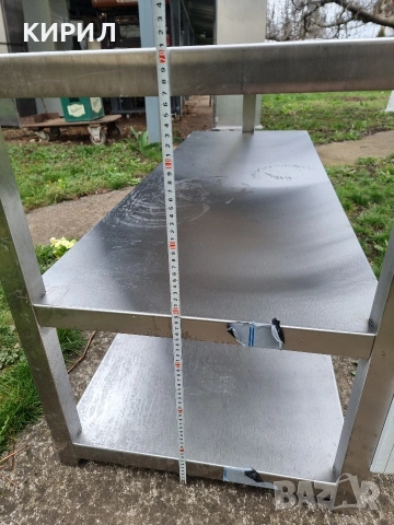 маса неръждавейка , снимка 6 - Обзавеждане на кухня - 54016741