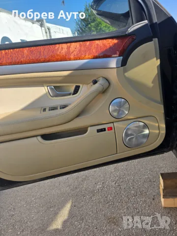   **САМО НА ЧАСТИ***  Audi A8 D3 6.0 w12, Long, Distronic, снимка 14 - Автомобили и джипове - 50105575