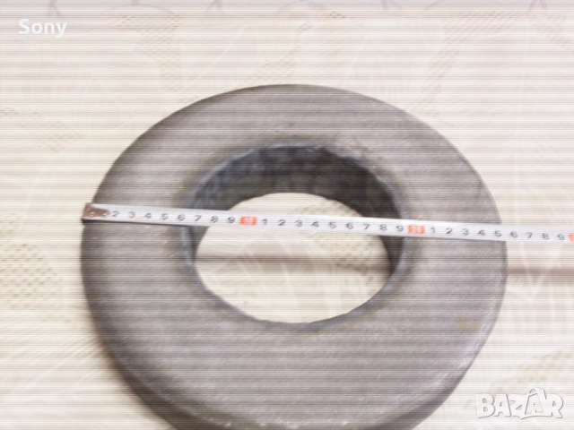 Стар абразивен диск за шмиргел., снимка 8 - Антикварни и старинни предмети - 52681402