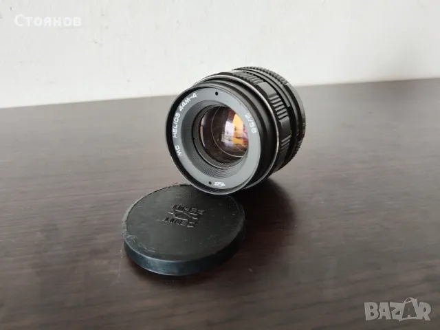 Обектив MC HELIOS 44M-4 2/58, 44M-4 2/58, 44-2 2/58,, снимка 4 - Обективи и филтри - 49962094