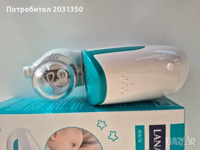 Lanaform Аспиратор за нос Baby Nose Vacuum, снимка 5 - Други - 55707585
