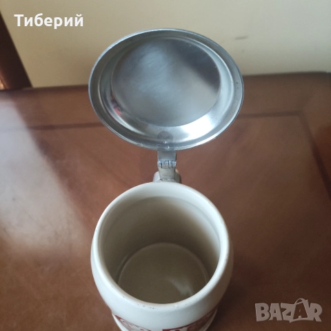 Порцеланова халба за бира-колекционерска, снимка 12 - Чаши - 52300582